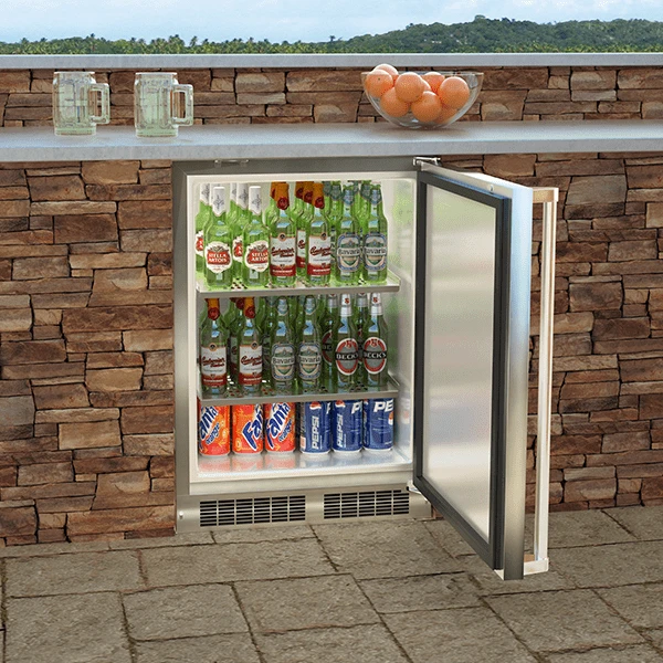 Marvel 24" Outdoor Built-in High-Capacity Refrigerator 3 Marvel 24" Outdoor Built-in High-Capacity Refrigerator
