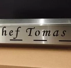 Milano Grills BBQ Accessories Milano Custom Engraving (Spiedini Grill)