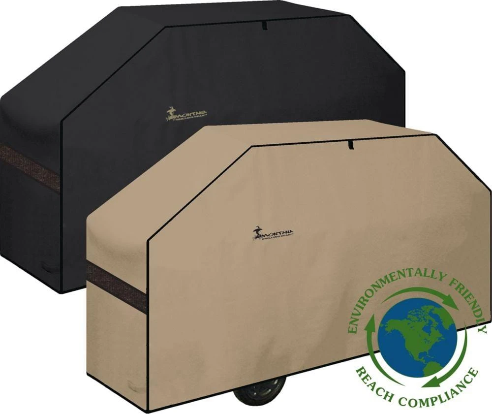 BBQ Accessories Montana 68" Reversible BBQ Cover - RVR68 1 BBQ Accessories Montana 68" Reversible BBQ Cover - RVR68