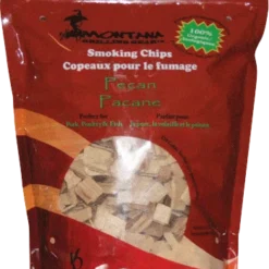 BBQ Accessories Montana Pecan Smoking Chunks (4.5 Lb.) - WCH360-PE