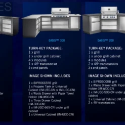 Parts Napoleon Outdoor Rated Stainless Steel Fridge - NFR055OUSS