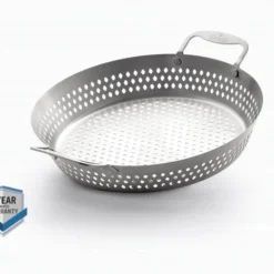 Napoleon 56027 Stainless Steel Grilling Wok