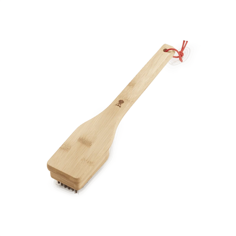BBQ Accessories Weber 12" Bamboo Brush - 6275 2 BBQ Accessories Weber 12" Bamboo Brush - 6275