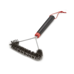 Weber 12" Three-Sided Brush - 6277 BBQ Accessories