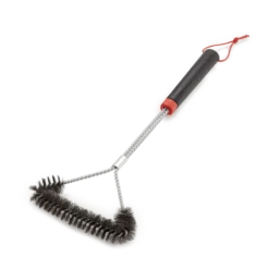 BBQ Accessories Weber 18" Three-Sided Brush - 6278