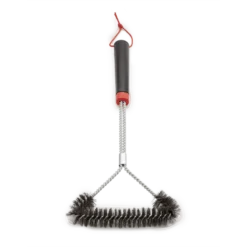 BBQ Accessories Weber 18" Three-Sided Brush - 6278