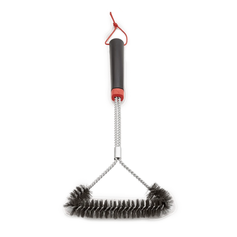 BBQ Accessories Weber 18" Three-Sided Brush - 6278 2 BBQ Accessories Weber 18" Three-Sided Brush - 6278