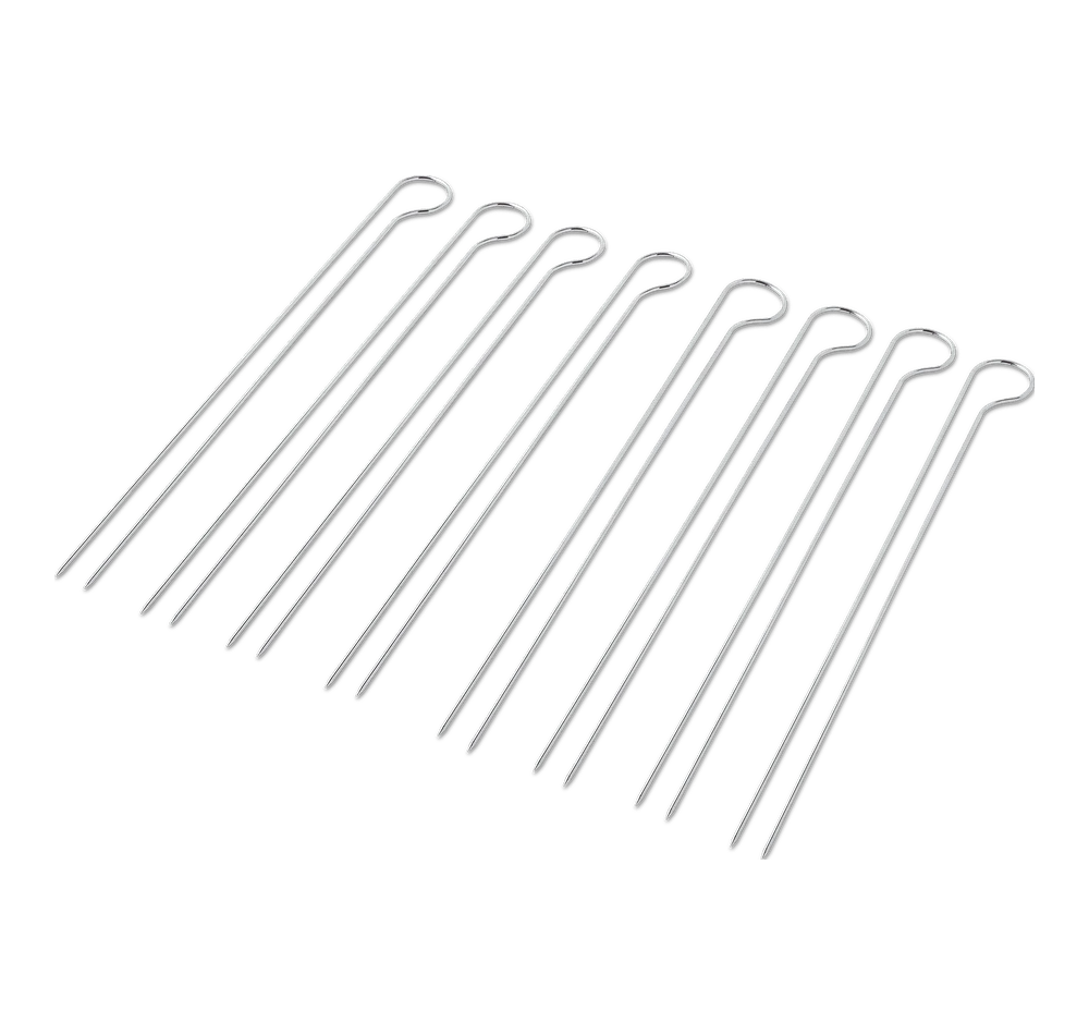 Weber Grilling Skewer Set (8 Pc.) - 6320 BBQ Accessories 1 Weber Grilling Skewer Set (8 Pc.) - 6320 BBQ Accessories