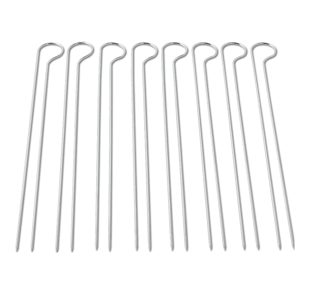 Weber Grilling Skewer Set (8 Pc.) - 6320 BBQ Accessories 2 Weber Grilling Skewer Set (8 Pc.) - 6320 BBQ Accessories