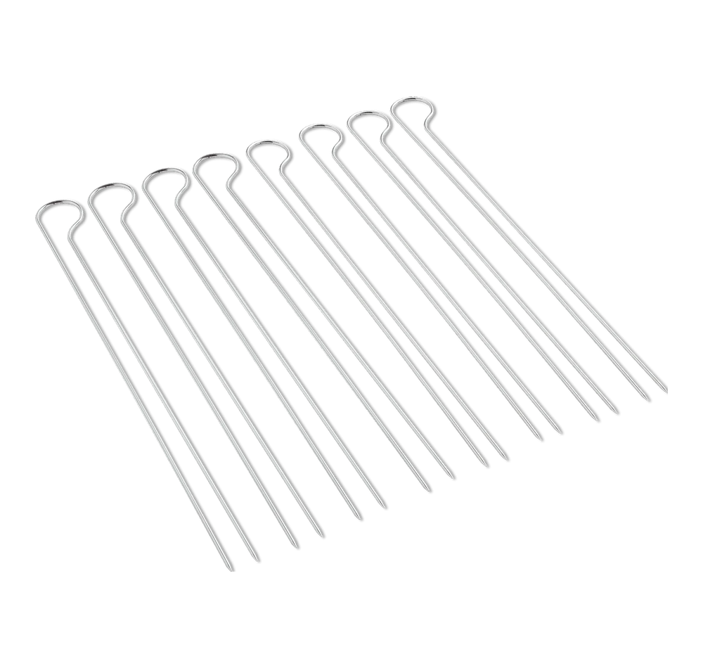 Weber Grilling Skewer Set (8 Pc.) - 6320 BBQ Accessories 3 Weber Grilling Skewer Set (8 Pc.) - 6320 BBQ Accessories