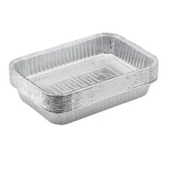 BBQ Accessories Weber Small Aluminum Drip Pans (10-Pack) - 6415