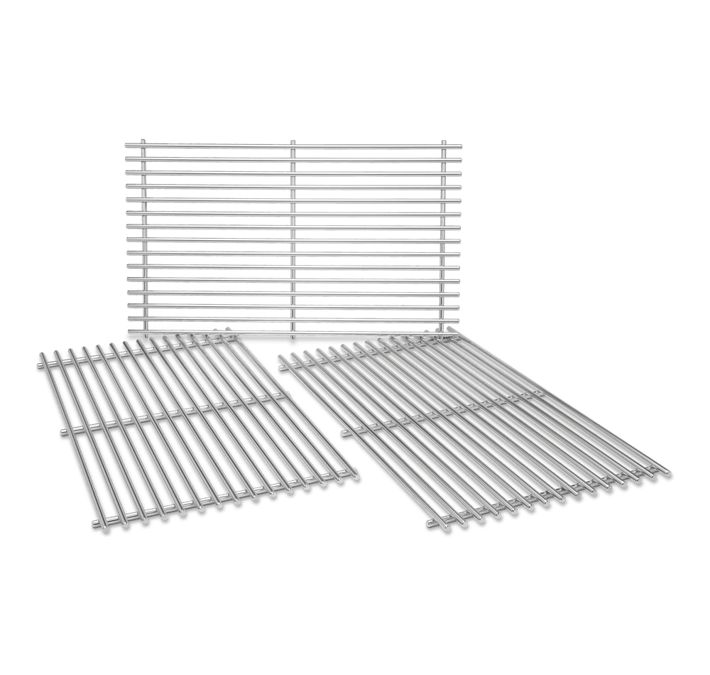 Parts Weber Cooking Grates (Genesis II / Genesis II LX 400 Series) 2 Parts Weber Cooking Grates (Genesis II / Genesis II LX 400 Series)