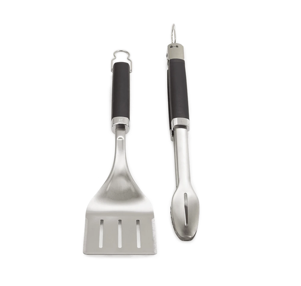 Weber Precision Grill Tongs & Spatula Set - 6771 2 Weber Precision Grill Tongs & Spatula Set - 6771