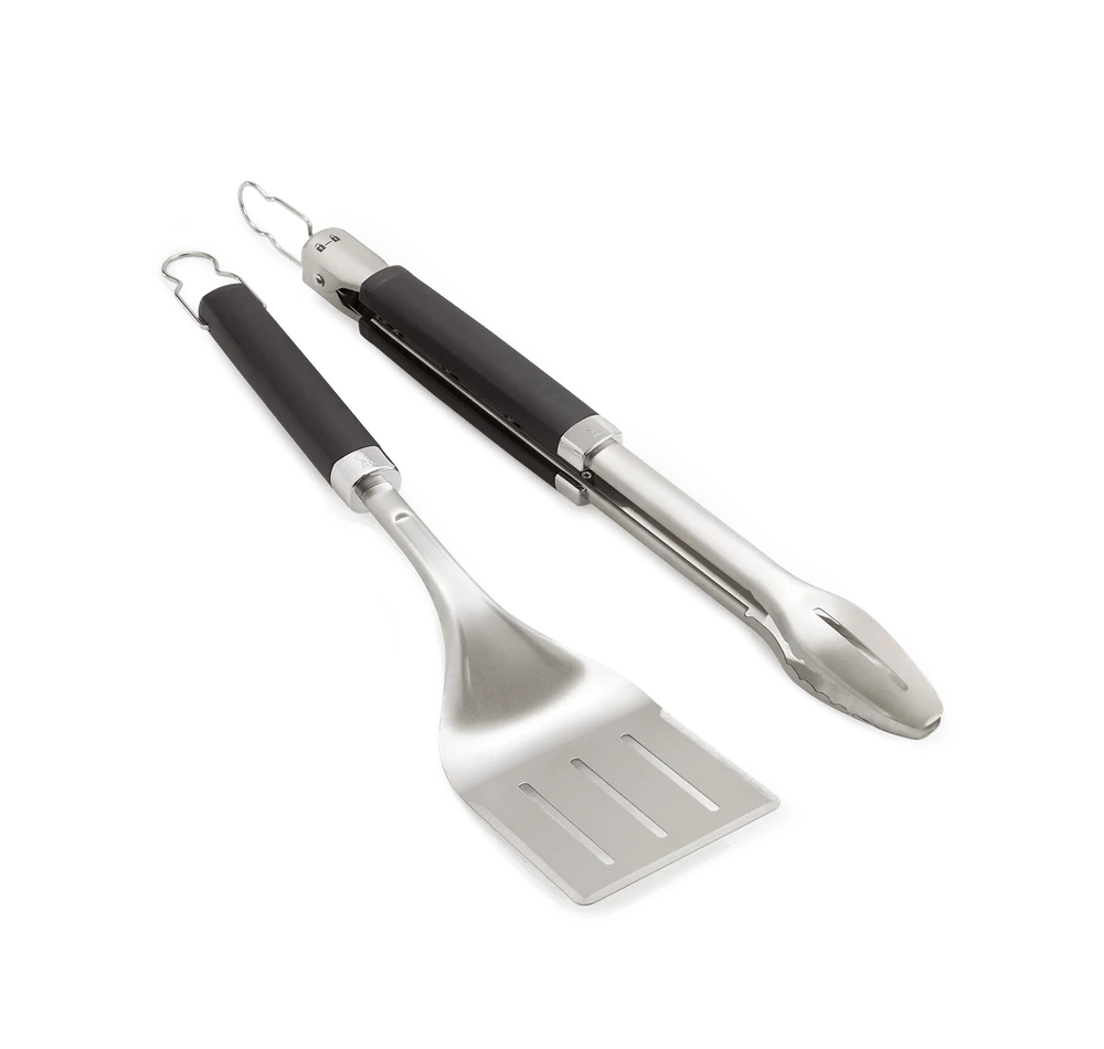 Weber Precision Grill Tongs & Spatula Set - 6771 3 Weber Precision Grill Tongs & Spatula Set - 6771