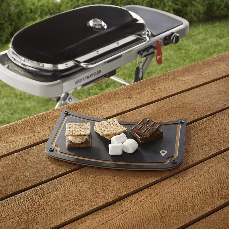 Weber Traveler Reversible Prep & Serve Board - 7031 BBQ Accessories 8 Weber Traveler Reversible Prep & Serve Board - 7031 BBQ Accessories