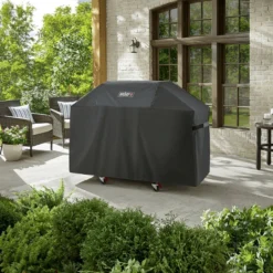 Weber Premium Grill Cover (GENESIS 400 Series) - 7758 7 Weber Premium Grill Cover (GENESIS 400 Series) - 7758