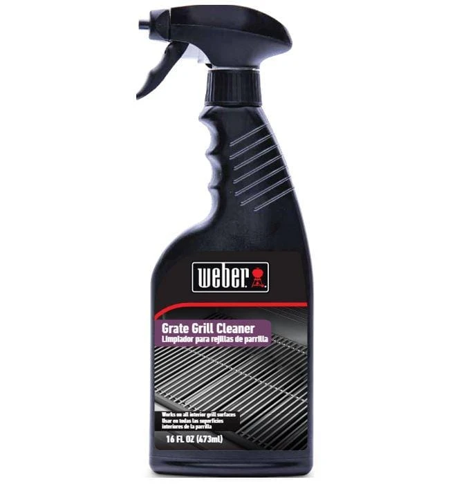 Weber Grate Grill Cleaner (16 Oz.) - 8032 BBQ Accessories 1 Weber Grate Grill Cleaner (16 Oz.) - 8032 BBQ Accessories