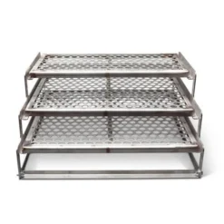 Chadwicks & Hacks Yoder Stainless 3-Tier Rack Assembly BBQ Accessories