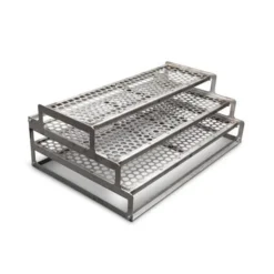 Chadwicks & Hacks Yoder Stainless 3-Tier Rack Assembly BBQ Accessories